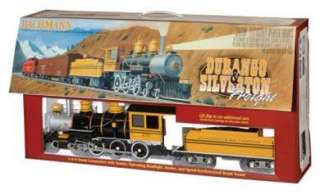 Bachmann 90058 DURANGO & SILVERTON Complete Train Set  