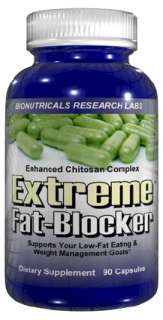 Extreme Fat Blocker   Enhanced Chitosan Complex  