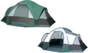   family tent 6 person 15 x 9 new ft016 this modified dome provides easy