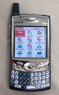 Palm Treo 650 Sprint Camera PDA Bluetooth Cell Phone 0805931013057 