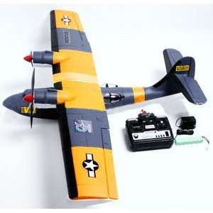  Twin Power 4CH 32l RTF Electric RC Airplane Remote Radio 