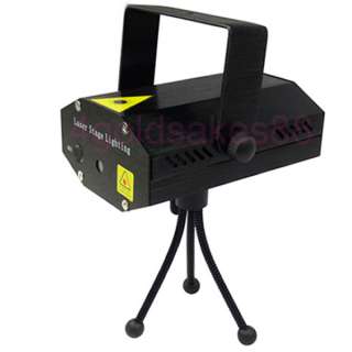 Mini R&G Laser Projector Stage Lighting Light For DJ Party Club Dance 