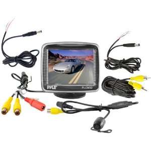  3.5 TFT LCD Monitor with Universal Mount Rear View and 