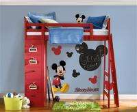 Mickey Mouse Chalkboard Giant Wall Peel and Stick Decal  