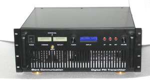 FM 2000 Watt Stereo Transmitter Broadcast 87.5 108Mhz  