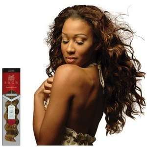  Saga Parisian Glam Remy Human Hair Weave