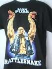 Stone Cold Steve Austin Pure Rattlesnake WWE T shirt