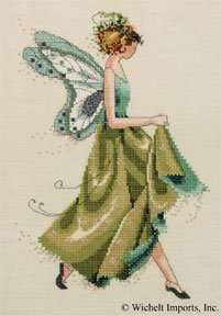 Nora Corbett Pixie Couture Collection IVY Chart  
