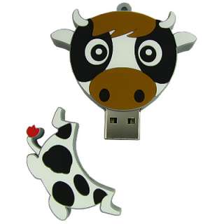 USB STICK FLASH MEMORY DRIVE Dairy Cow 2GB  