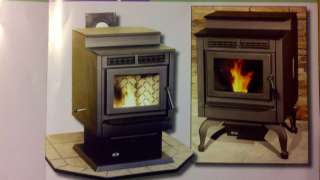 Hudson River Stove Works   Free Standing Davenport Pellet Stove  