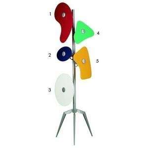 replacement shade set for orbital lamp by foscarini 