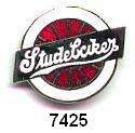 STUDEBAKER LAZY S   CUSTOM BELT BUCKLE  