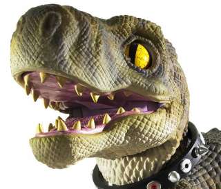 At 14 inches in height, D Rex features over 100 realistic movements 