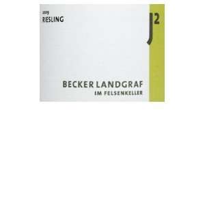    Landgraf Riesling Rheinhessen Feinherb 750ml Grocery & Gourmet Food