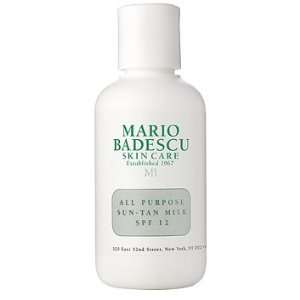  Mario Badescu All Purpose Sun Tan Milk (SPF 12) 8 oz 