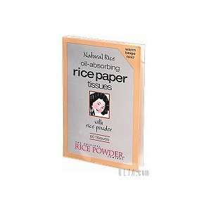  Palladio Oil Absorbing Rice Paper Tissues with Rice Powder 