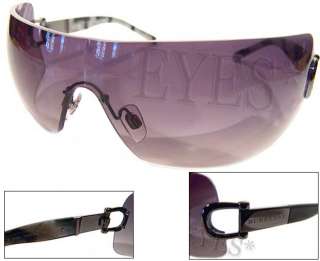   1003/8g gray gradient/gray marble plastic & silver metal sunglasses