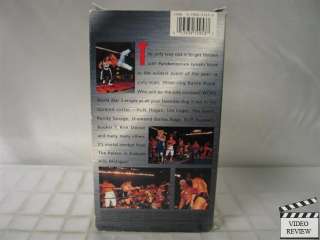 WCW/nWo SuperBrawl VIII (8) Sting vs. Hogan II RARE 053939709735 