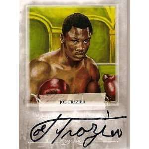  10 Ringside JOE FRAZIER Boxing Round One Autograph Sports 
