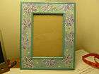 BIG MAGNOLIA Picture Magnolias Glass Framed Southern Flowers Floral 