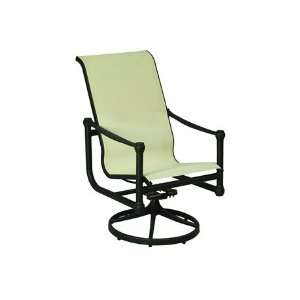   Arm Swivel Rocker Patio Dining Chair Sahara Patio, Lawn & Garden
