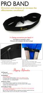 New Golf Swing Training Aids smooth swing pro arm band  