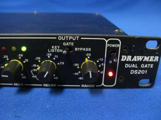 Drawmer DS201 Dual Noise Gate  