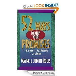   , As a Father Wayne Rolfs, Judith Rolfs  Kindle Store