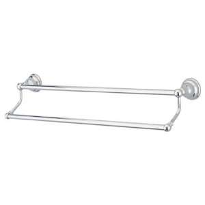   of Design EBA5563C Royale 24 Dual Towel Bar, Chrome