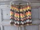 Missoni for Target sweater multi color zigzag print min