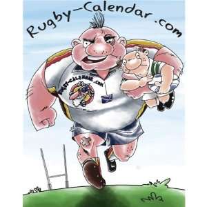  Rugby Event 2009 Calendar