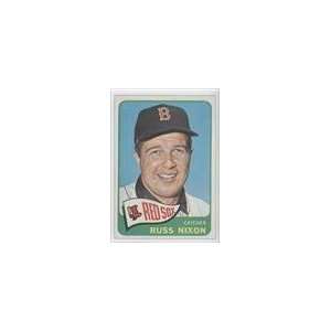  1965 Topps #162   Russ Nixon Sports Collectibles