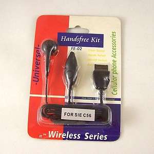 Wireless Series Headset Hands Free Kit Earpiece for SIE C56 A56 OverEP 