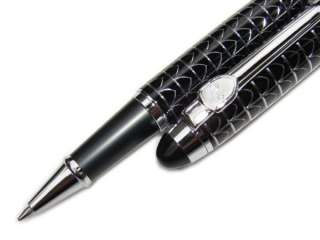 NJ108 JINHAO Black Checked General Roller Ball Pen  