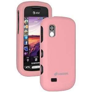 New Amzer Silicone Skin Jelly Case Baby Pink For Samsung Solstice A887 