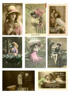 Early 1900s Postcards on CD~ Over 1000 Images~ 300 DPI  
