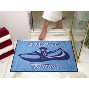  San Diego Toreros NCAA All Star Floor Mat (34x45 