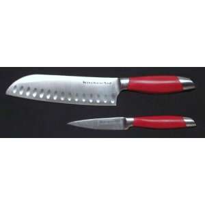 Santoku Knife & Parer 