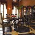 Thomasville Furniture Ernest Hemingway Anselmo side dining chairs