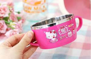 Hello Kitty Character Stainless Multi Using Bowl L  