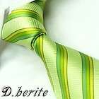 Mens Necktie Wedding Ties Groom Neck Tie Stripes BP79  