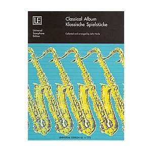  Classical Album for Saxophone Musical Instruments