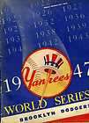 1947 World Series program New York Yankees, Brooklyn Do