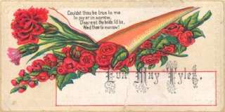 1880s Album Sheet of Cards Arbuckle Kansas Bufford More  