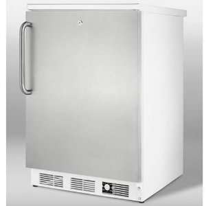  Summit SCFF55LIMSSTB 24 Built In Frost Free Freezer with 