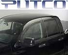 PUTCO 580102 Tinted Front & Rear Window Vents Visors 2002   2008 Dodge 