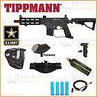 Tippmann PROJECT SALVO US Army Paintball Gun Pack W/BAG  