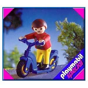  Playmobil 4538 Special Boy on Scooter Toys & Games