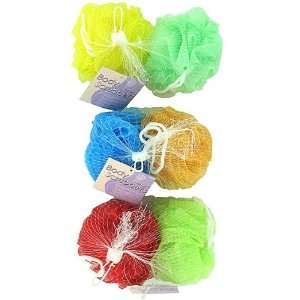    96 Packs of Mesh body scrubbers (set of 2) 