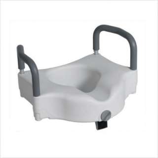 Prodigy Medical Locking Raised Toilet Seat with Arms PM671  